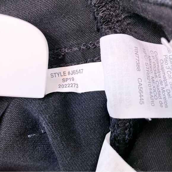 Madewell 9” High Rise Skinny Black Denim Jeans size 28 - Picture 11 of 15